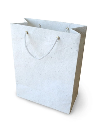 Sac Biodégradable en papier de graines - Grand modèle personnalisable