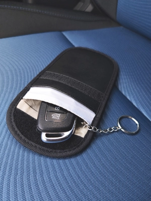 Protection de clé de voiture RFID personnalisable