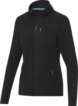 Veste polaire pour Femme entièrement zippée - Polaire recyclée GRS personnalisable