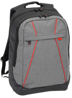 Sac à dos SPLIT gris, compartiment pour PC personnalisable