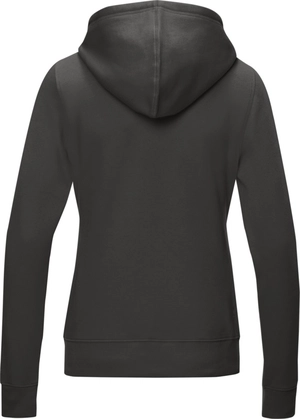 Sweat zippé à capuche en coton bio certifié GOTS pour Femme 280gr personnalisable