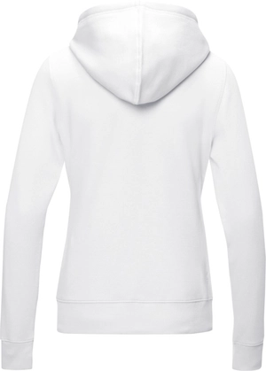 Sweat zippé à capuche en coton bio certifié GOTS pour Femme 280gr personnalisable