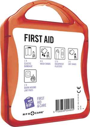 Kit de premiers secours très utile pour la maison ou la voiture personnalisable