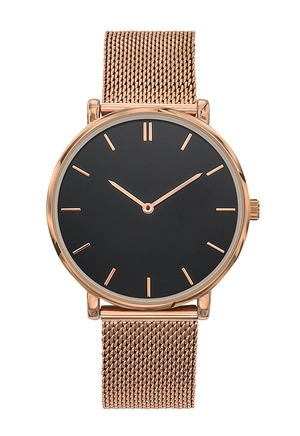 Montre Mixte tendance Diam 38 mm - 100% Made In France personnalisable