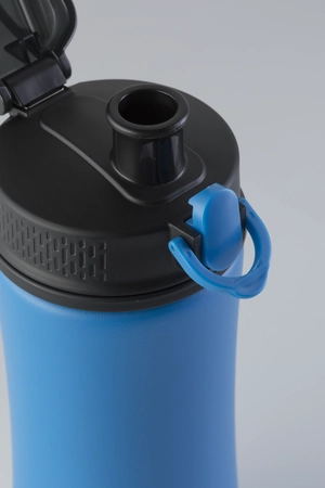 Bouteille 500 ml en acier inox 18/8 de haute qualité - gourde durable et pratique personnalisable