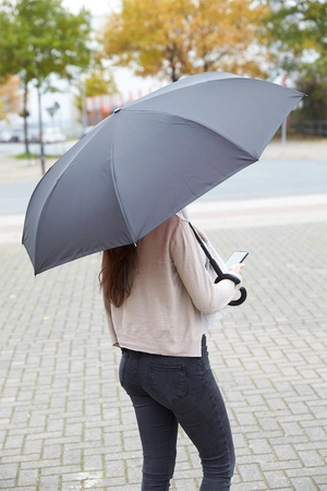 Parapluie canne automatique et réversible FLIPPED Ø109 cm personnalisable