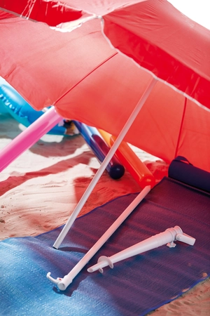 Parasol de plage SUNFLOWER personnalisable