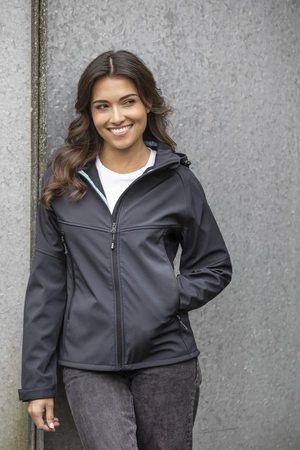 Veste softshell recyclée pour Femme - polyester recyclé certifié GRS personnalisable