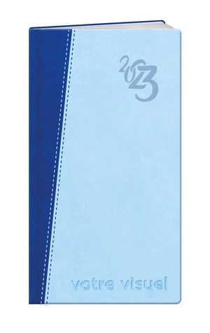 Agenda 2025  ARUBA 9 x 16 cm - couverture rigide personnalisable