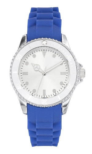 Montre de sport avec lunette tournante  - 100% Made In France personnalisable