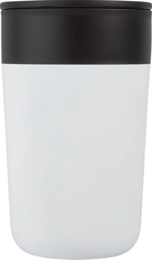 Mug 400 ml isotherme double paroi  - Tasse en plastique recyclé personnalisable