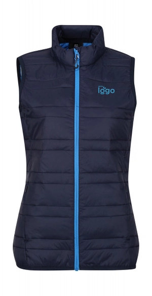 Bodywarmer pour femme en polyamide personnalisable