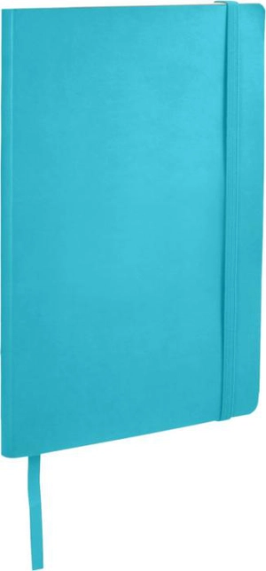 Carnet A5 avec couverture souple - papier ligné 80gr personnalisable