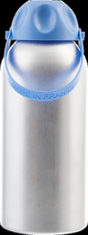 Gourde en aluminium made in France - très léger et facilement transportable personnalisable