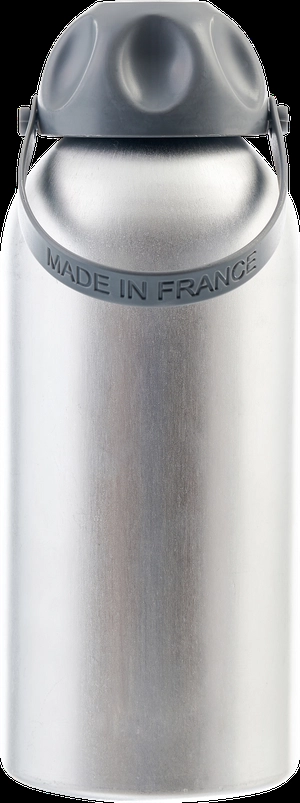 Gourde en aluminium made in France - très léger et facilement transportable personnalisable