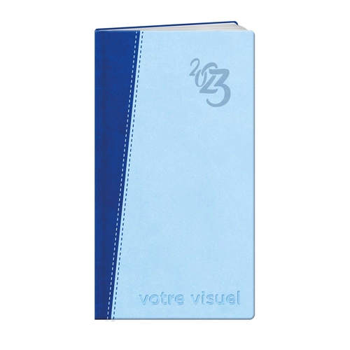 image du produit Agenda 2025  ARUBA 9 x 16 cm - couverture rigide