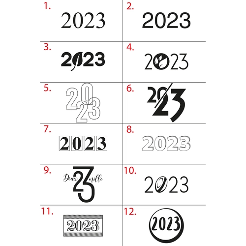 image du produit Agenda 2025 FIDJI 17 x 24 cm - couverture souple