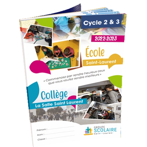 image du produit Agenda scolaire A4 - Made In France