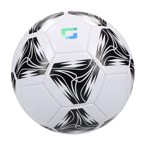 image du produit Ballon de football rétro de taille 5 fabriqué en PVC brillant