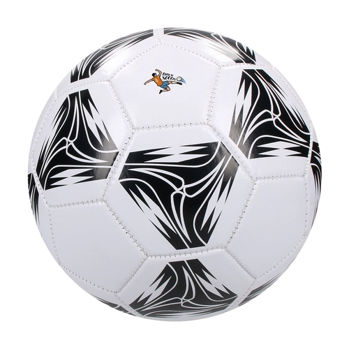 image du produit Ballon de football rétro de taille 5 fabriqué en PVC brillant