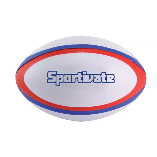 image du produit Ballon de Rugby Anti-Stress Bicolore ou Tricolore