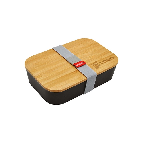 image du produit Bento AKITA bambou 850 ml - lunchbox 1 compartiment
