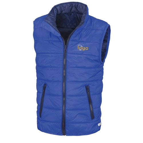 image du produit Bodywarmer enfant 100% polyester