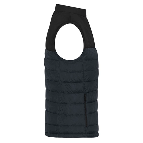 image du produit Bodywarmer Femme en polyester recyclé - déperlant et fermeture YKK