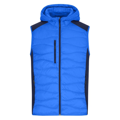 image du produit Bodywarmer matelassé Homme avec capuche - fermeture YKK