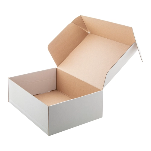 image du produit Boîte-cadeau personnalisée en carton ondulé, taille L
