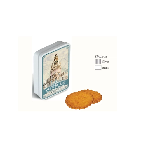 image du produit Boite Plate Avec Des Biscuits Grands Sables