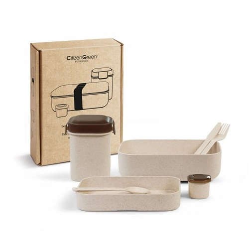 image du produit Boîte repas LUNCHSET 1200 ml - set de couverts inclus