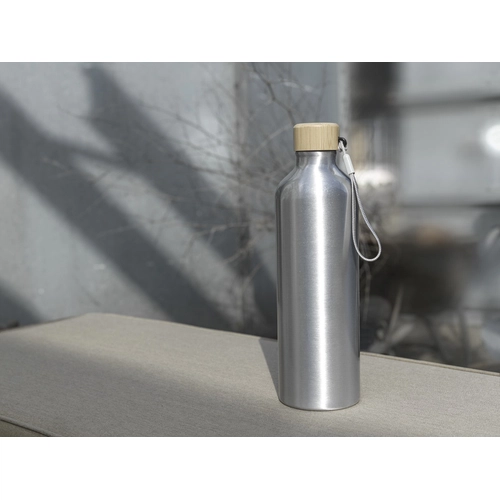 image du produit Bouteille d'eau en aluminium recyclé certifié RCS - 1000 ml