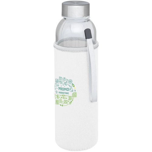 image du produit Bouteille de sport 500 ml en verre - Gourde sport simple paroi