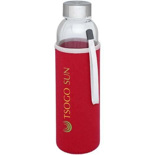 image du produit Bouteille de sport 500 ml en verre - Gourde sport simple paroi