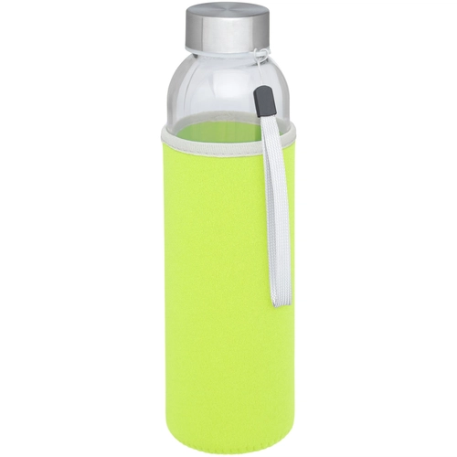 image du produit Bouteille de sport 500 ml en verre - Gourde sport simple paroi