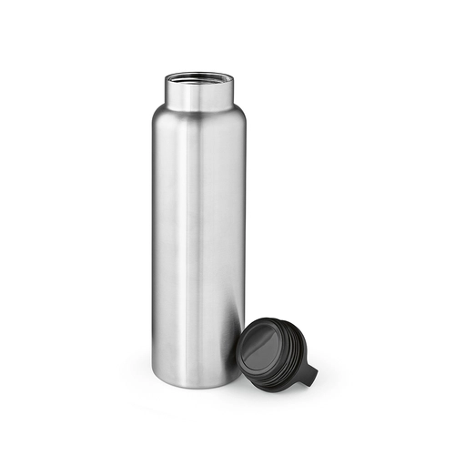 image du produit Bouteille en acier inox recyclé de 1620 ml avec bouchon mousqueton