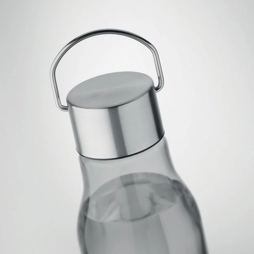 image du produit Bouteille en PET recyclé sans BPA 600 ml - avec poignée de transport