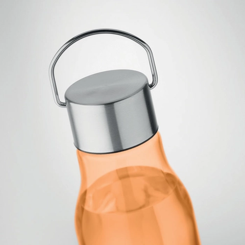 image du produit Bouteille en PET recyclé sans BPA 600 ml - avec poignée de transport