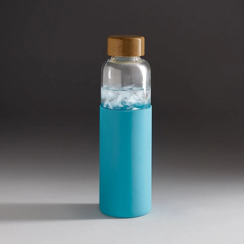 image du produit Bouteille en verre borosilicate 600 ml - Gourde DAKAR
