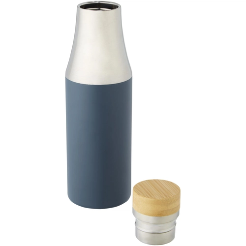 image du produit Bouteille isotherme 540 ml avec isolation en cuivre - bouchon bambou