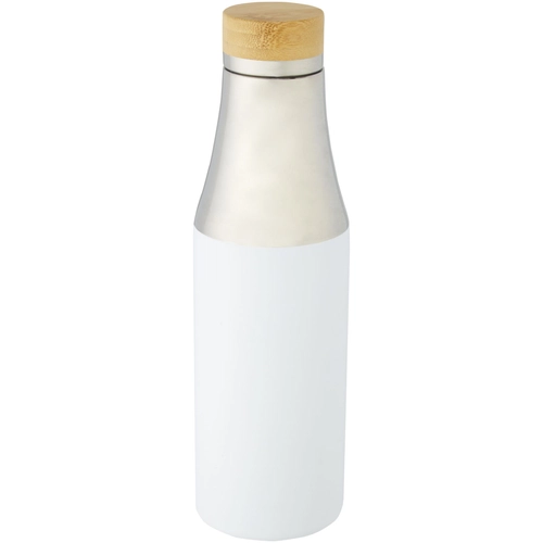 image du produit Bouteille isotherme 540 ml avec isolation en cuivre - bouchon bambou