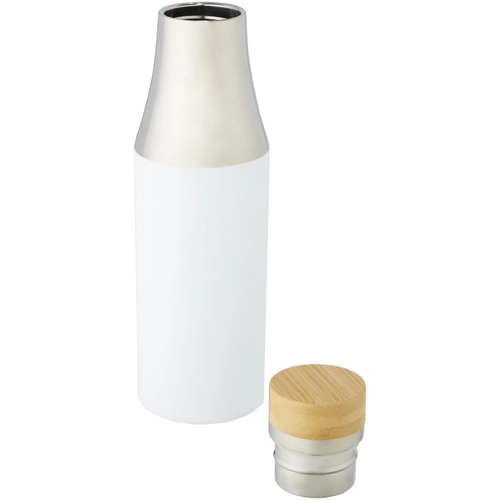 image du produit Bouteille isotherme 540 ml avec isolation en cuivre - bouchon bambou