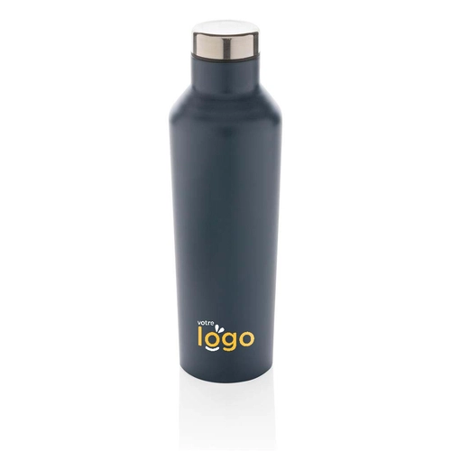 image du produit Bouteille isotherme design 500 ml en acier inoxydable