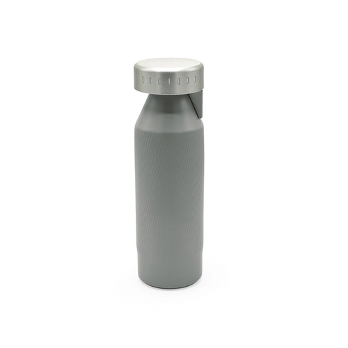 image du produit Bouteille isotherme en acier inoxydable 690 ml - avec rappelle de boire toutes les 30 minutes
