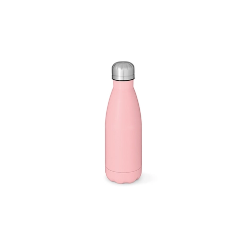 image du produit Bouteille isotherme en inox recyclé 430 ml avec couleurs vibrantes et finition mate