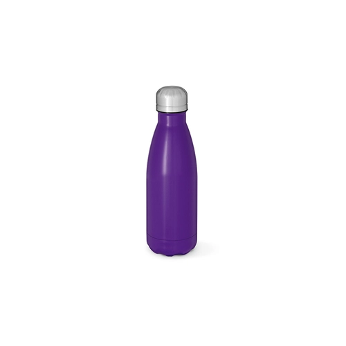 image du produit Bouteille isotherme en inox recyclé 430 ml avec couleurs vibrantes et finition mate