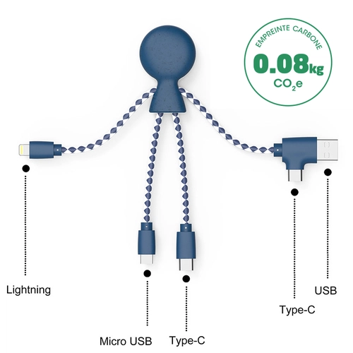 image du produit Câble éco multi-connecteur Mr Bio