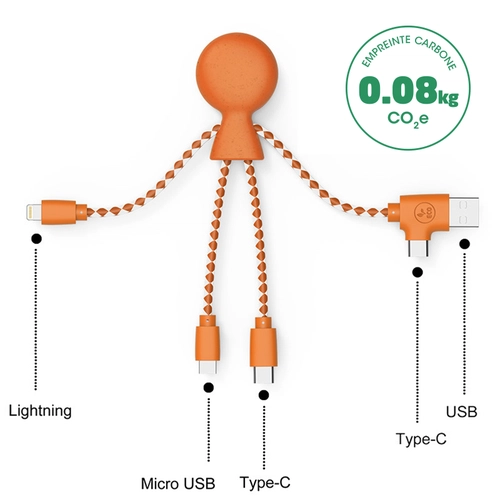 image du produit Câble éco multi-connecteur Mr Bio