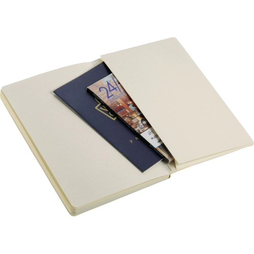 image du produit Carnet A5 avec couverture souple - papier ligné 80gr